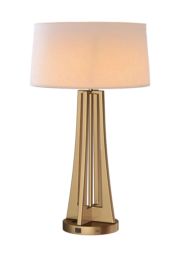 Renaissance custom lampshade
